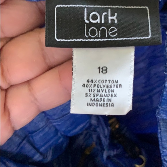 Blue Jacket from JC Penney - Picture 5 of 5